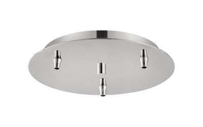 Custom Cord Multi Port Canopy Antique Brass