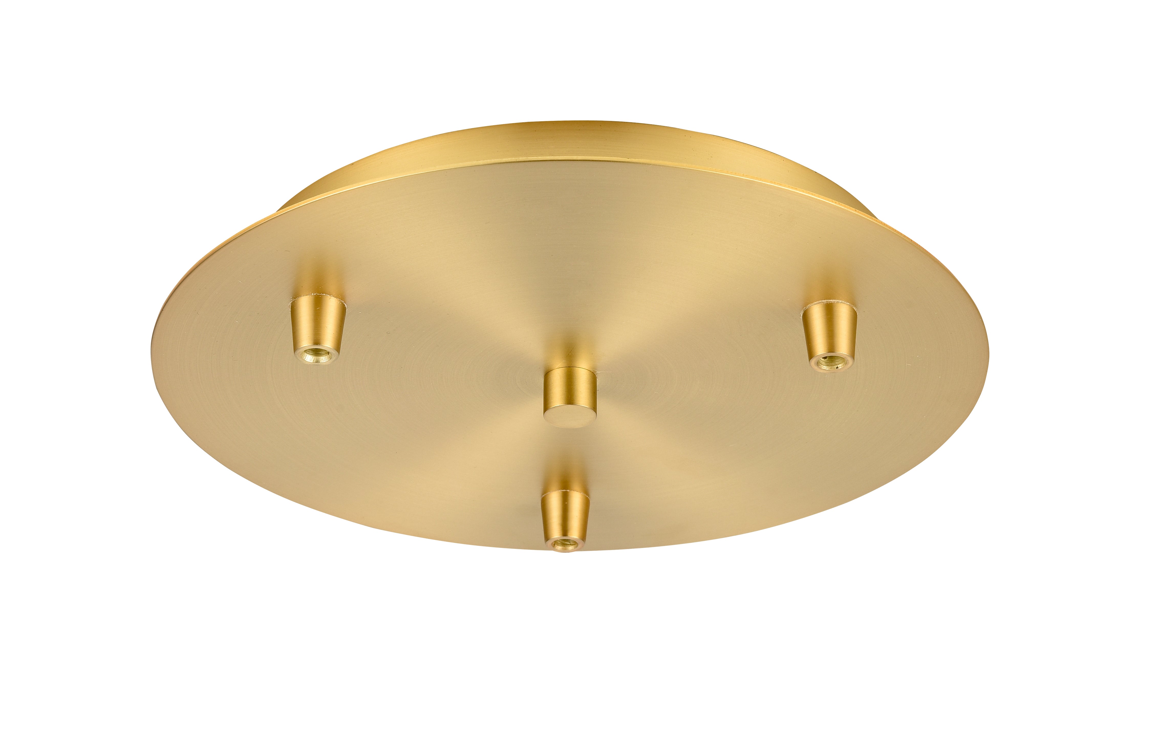 Custom Cord Multi Port Canopy Antique Brass