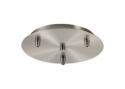Custom Cord Multi Port Canopy Antique Brass