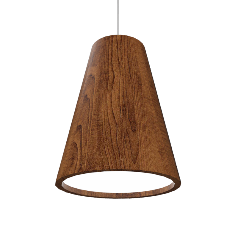 9.84'' Artisan Conical LED Accord Pendant Light
