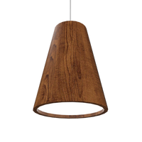 9.84'' Artisan Conical LED Accord Pendant Light