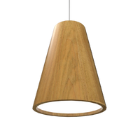 9.84'' Artisan Conical LED Accord Pendant Light