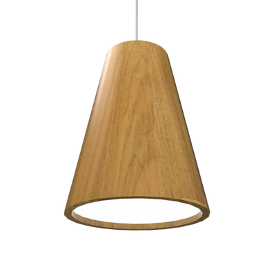 9.84'' Artisan Conical LED Accord Pendant Light