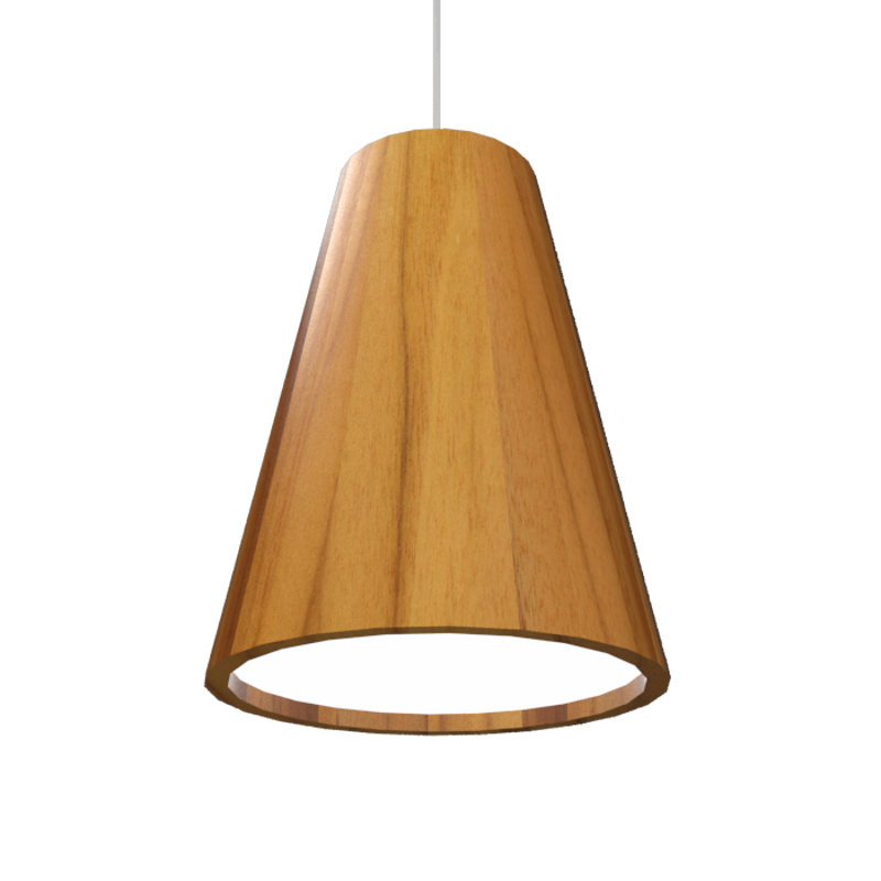 9.84'' Artisan Conical LED Accord Pendant Light
