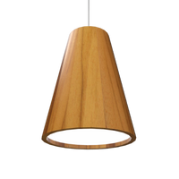 9.84'' Artisan Conical LED Accord Pendant Light
