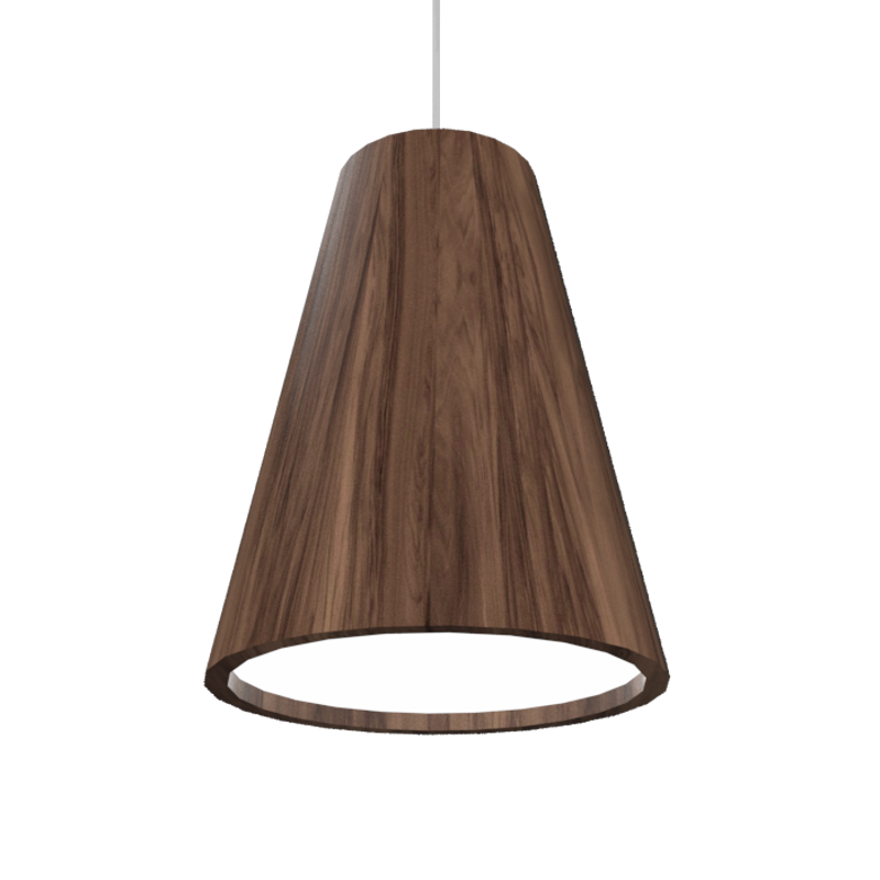 9.84'' Artisan Conical LED Accord Pendant Light