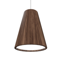 9.84'' Artisan Conical LED Accord Pendant Light