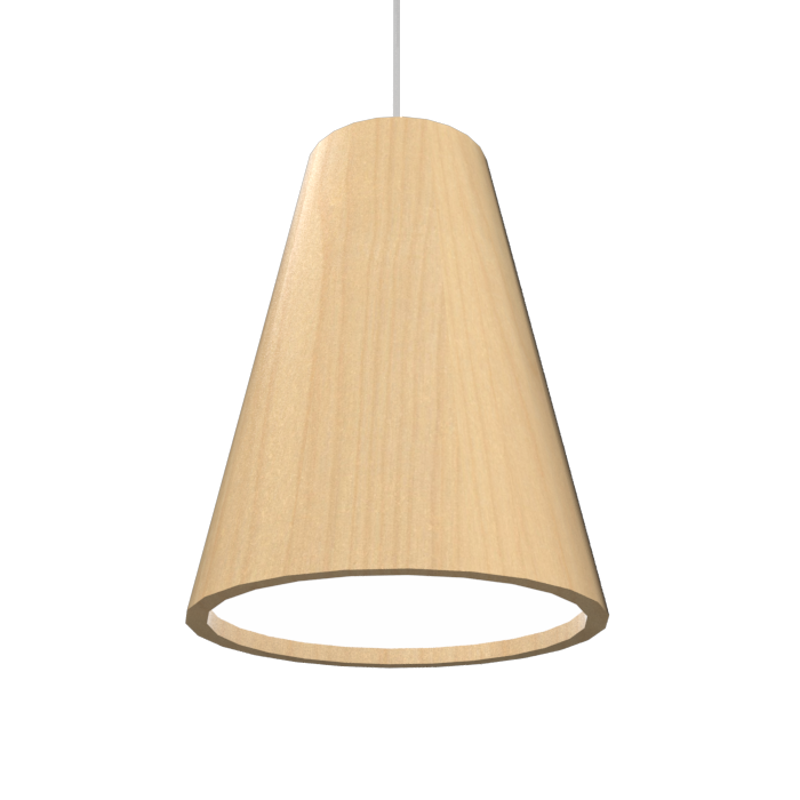 9.84'' Artisan Conical LED Accord Pendant Light