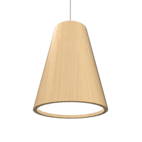9.84'' Artisan Conical LED Accord Pendant Light