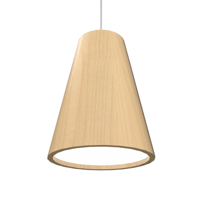 9.84'' Artisan Conical LED Accord Pendant Light