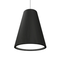 9.84'' Artisan Conical LED Accord Pendant Light