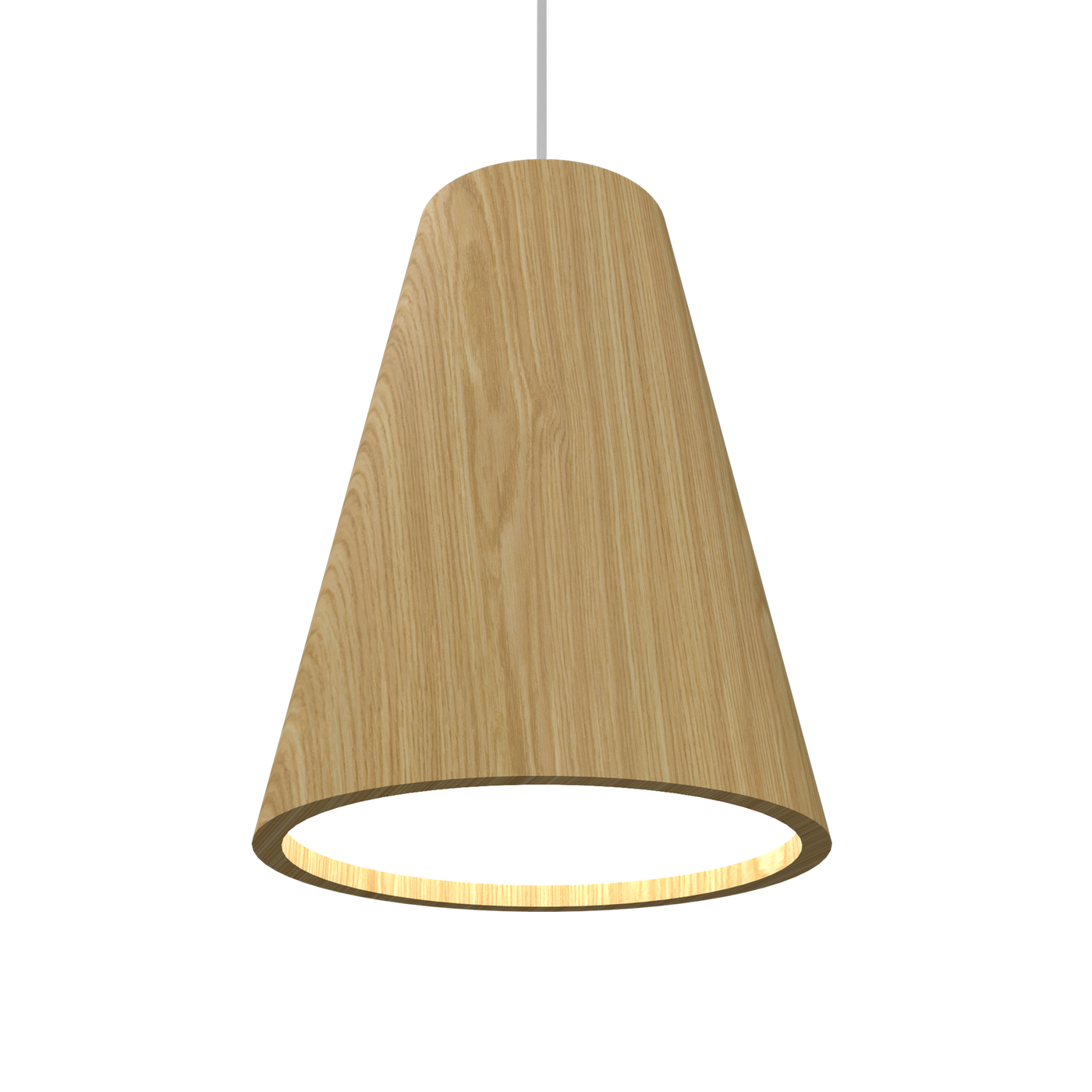 9.84'' Artisan Conical LED Accord Pendant Light