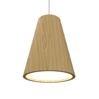 9.84'' Artisan Conical LED Accord Pendant Light