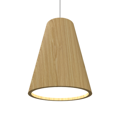 9.84'' Artisan Conical LED Accord Pendant Light