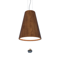 9.84'' Minimalist Conical Accord Pendant Light