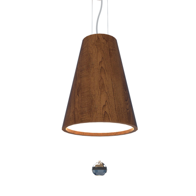9.84'' Minimalist Conical Accord Pendant Light