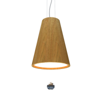 9.84'' Minimalist Conical Accord Pendant Light