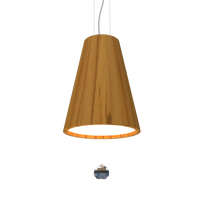 9.84'' Minimalist Conical Accord Pendant Light
