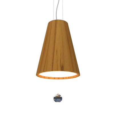9.84'' Minimalist Conical Accord Pendant Light