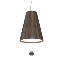 9.84'' Minimalist Conical Accord Pendant Light