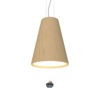 9.84'' Handcrafted Conical LED Accord Pendant Light