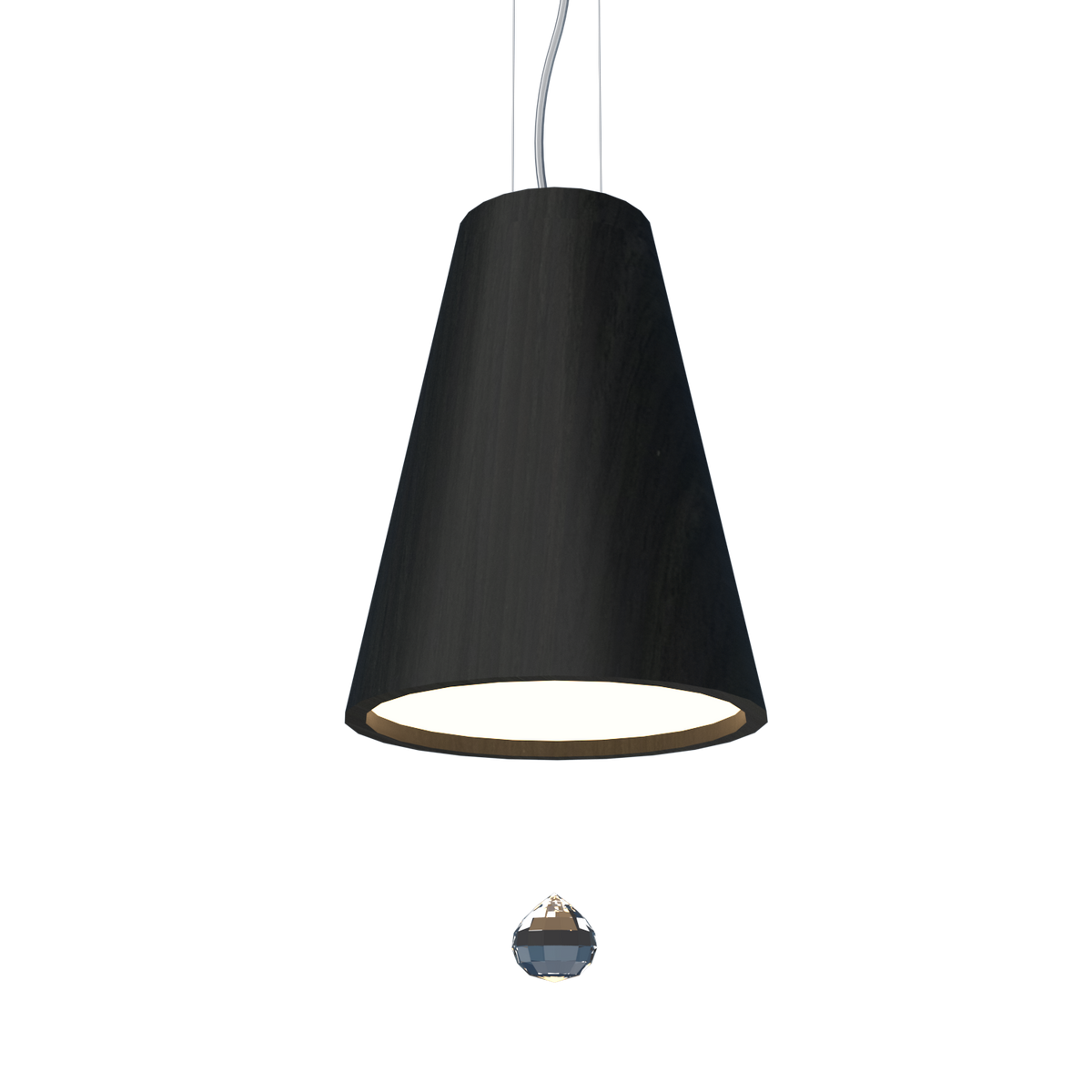 9.84'' Minimalist Conical Accord Pendant Light