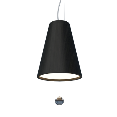 9.84'' Minimalist Conical Accord Pendant Light