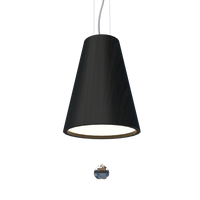 9.84'' Handcrafted Conical LED Accord Pendant Light