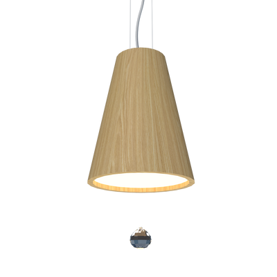 9.84'' Minimalist Conical Accord Pendant Light