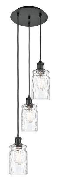 Ballston Multi Pendant Antique Brass Finish