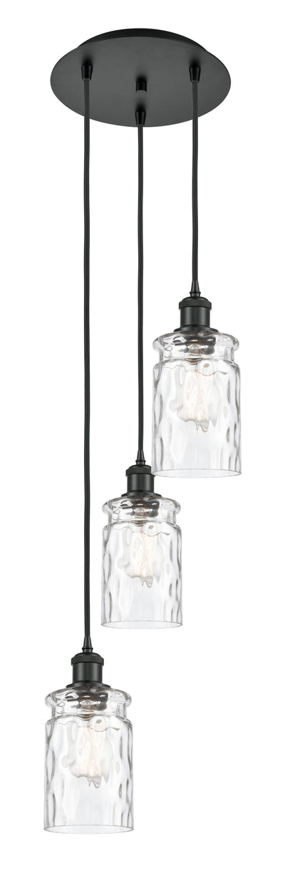 Ballston Multi Pendant Antique Brass Finish