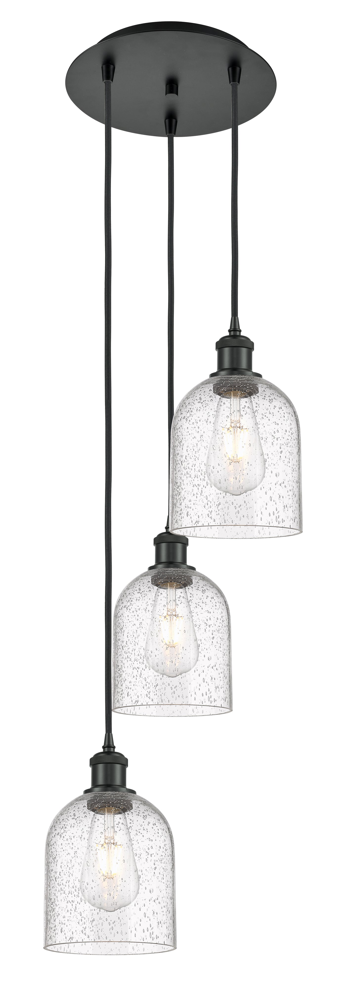 Ballston Multi Pendant Antique Brass Finish