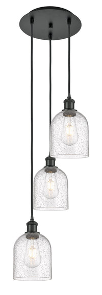 Ballston Multi Pendant Antique Brass Finish