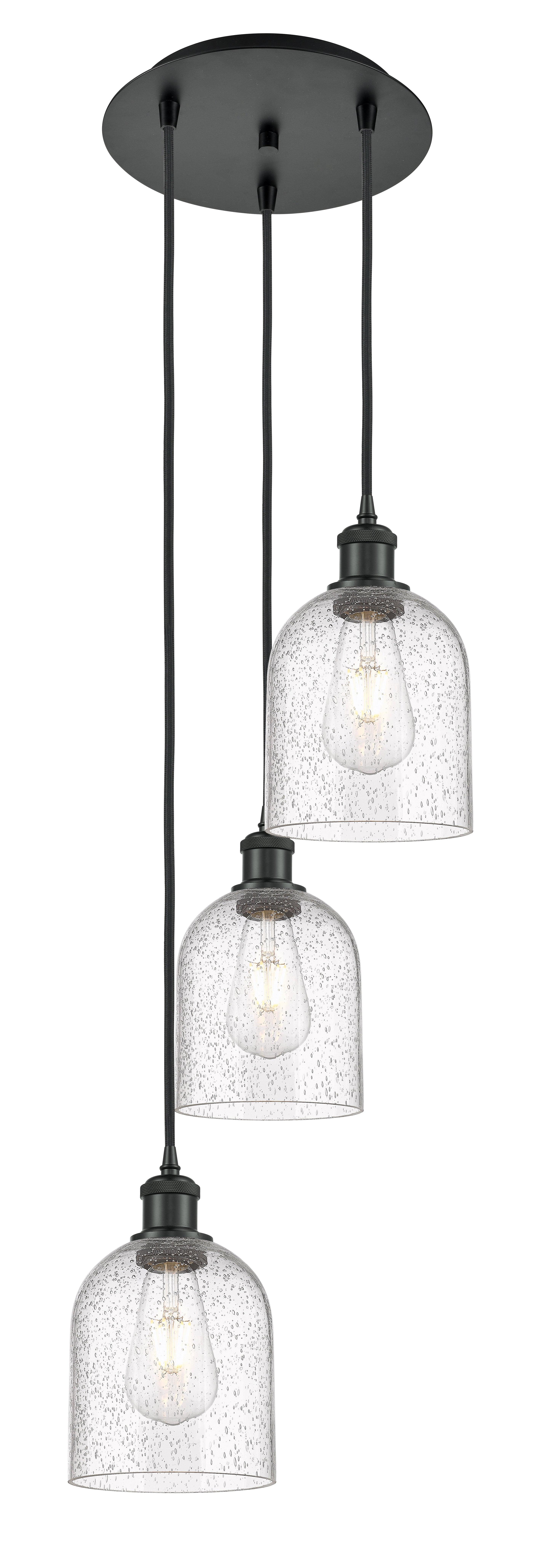 Ballston Multi Pendant Antique Brass Finish