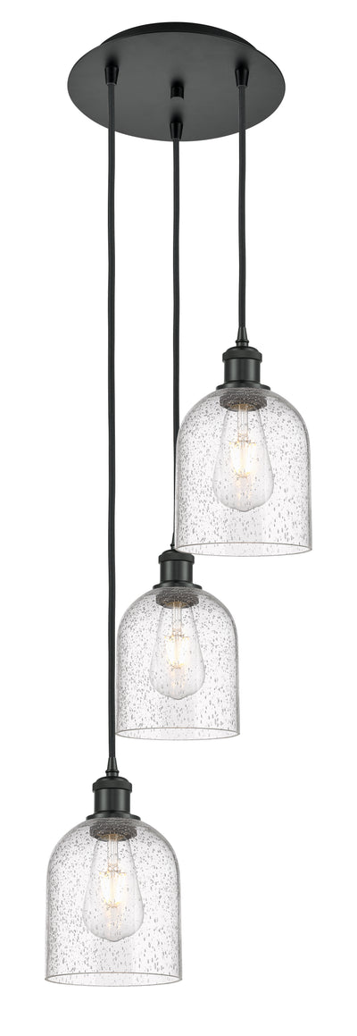 Ballston Multi Pendant Antique Brass Finish