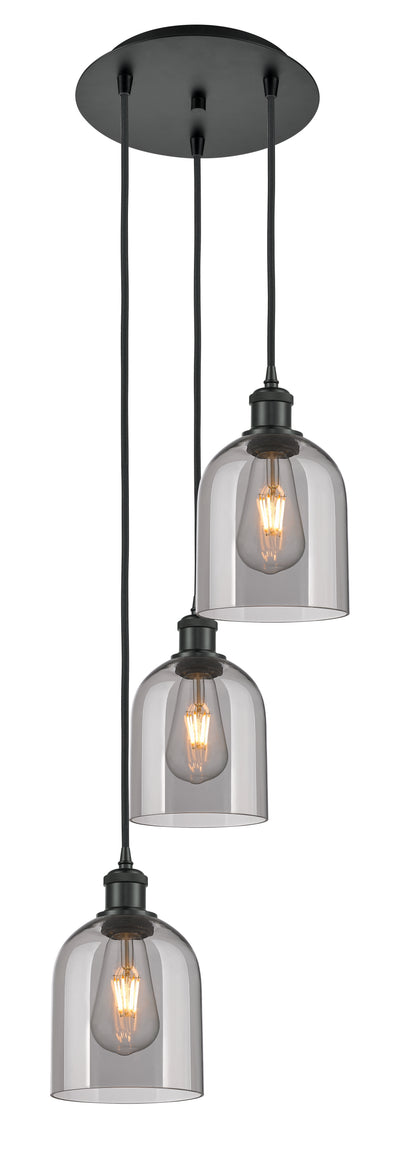 Ballston Multi Pendant Antique Brass Finish