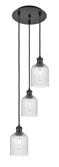 Ballston Multi Pendant Antique Brass Finish