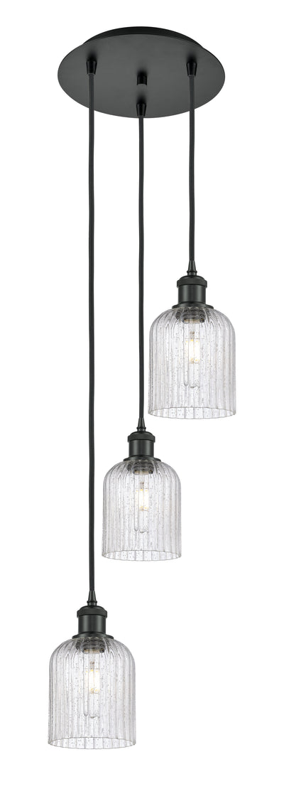 Ballston Multi Pendant Antique Brass Finish