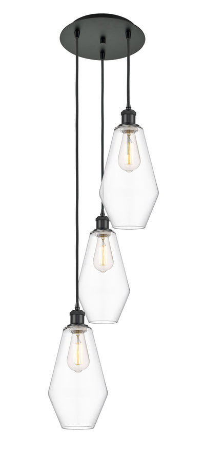 Ballston Multi Pendant Cast Brass Antique