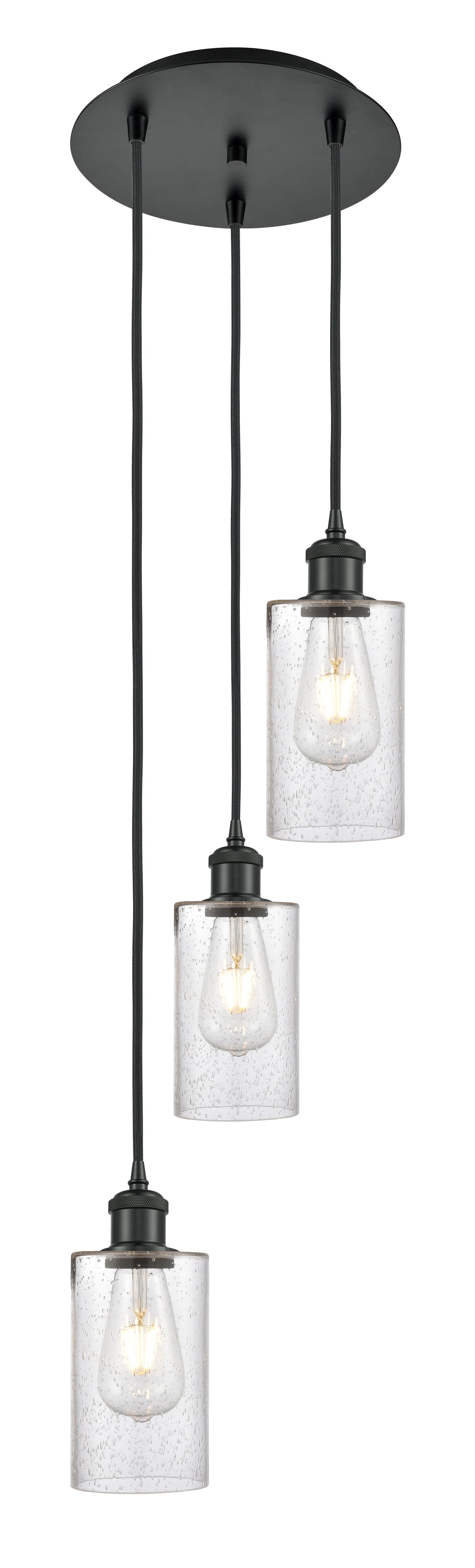 Ballston Multi Pendant Antique Brass Finish