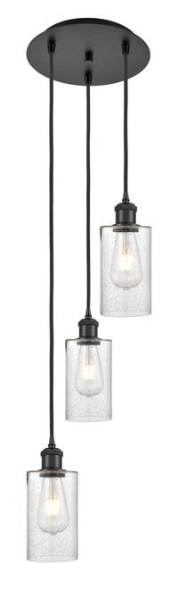 Ballston Multi Pendant Antique Brass Finish