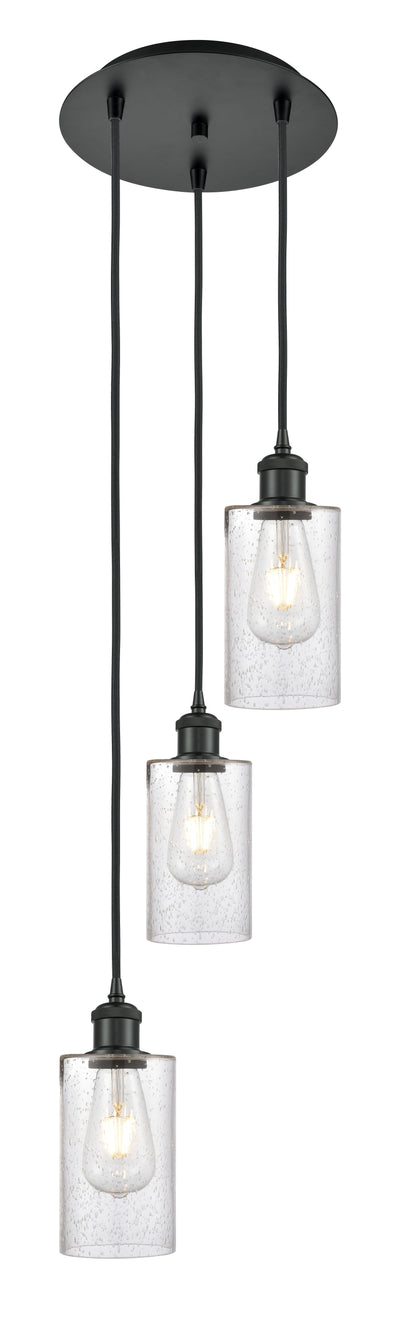 Ballston Multi Pendant Antique Brass Finish