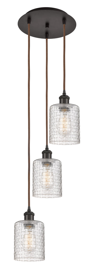 Ballston Multi Pendant Antique Brass Finish