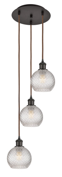 Ballston Multi Pendant Antique Brass Finish