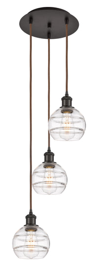 Ballston Multi Pendant Antique Brass