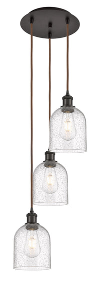 Ballston Multi Pendant Antique Brass Finish