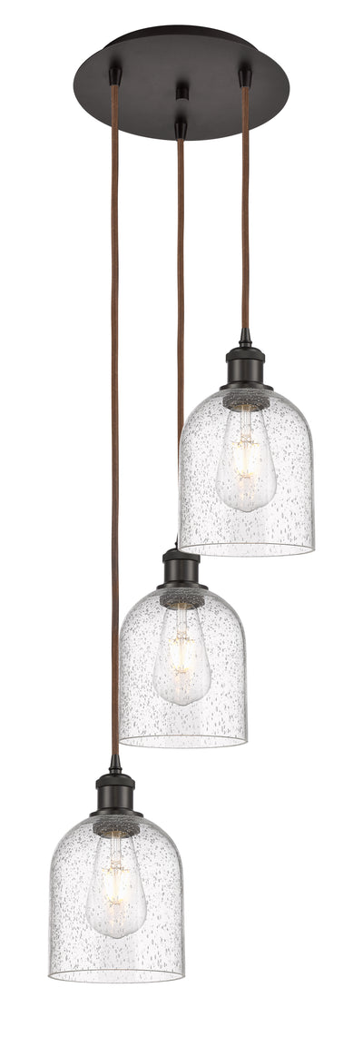 Ballston Multi Pendant Antique Brass Finish
