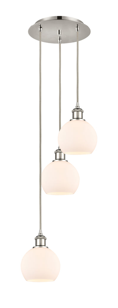 Ballston Multi Pendant Antique Brass