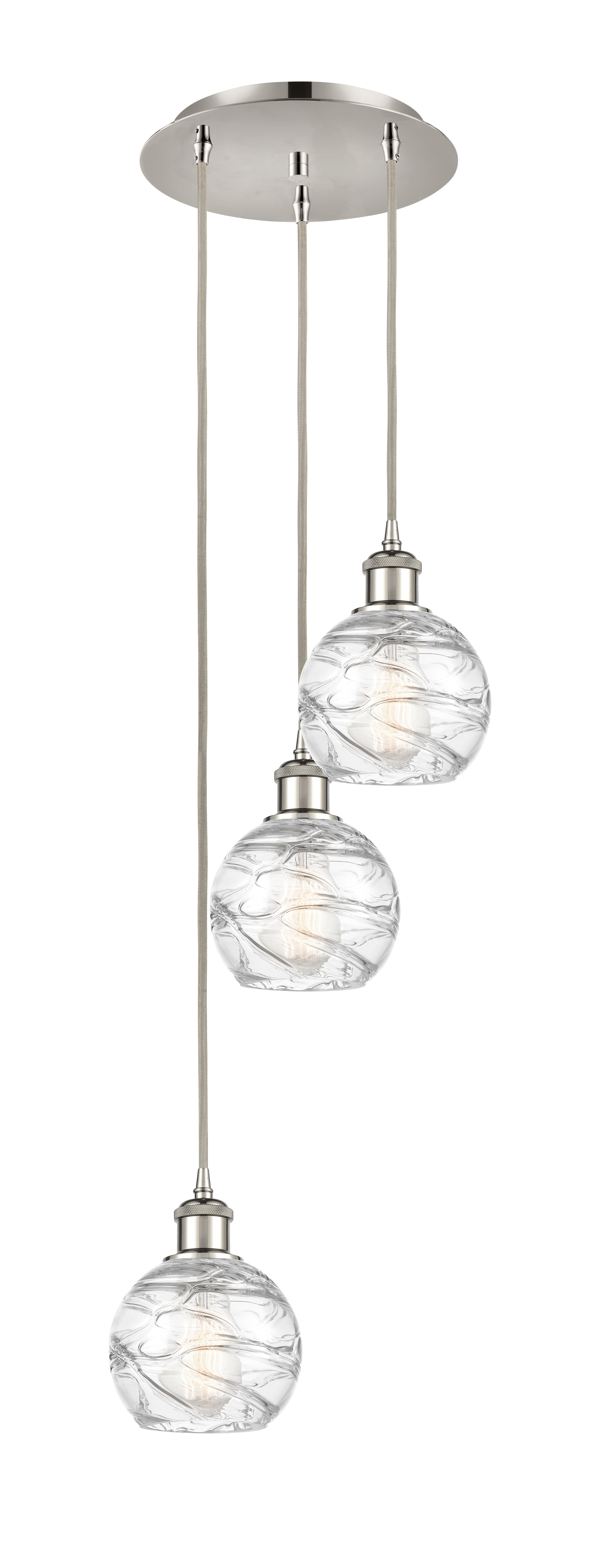 Ballston Multi Pendant Antique Brass Finish