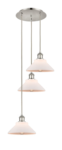 Ballston Multi Pendant Antique Brass